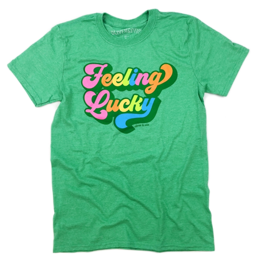 Feeling Lucky Crop Top Tee